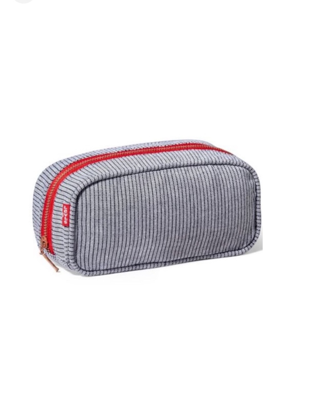 Levi’s Small Railroad Striped Accessory Pouch